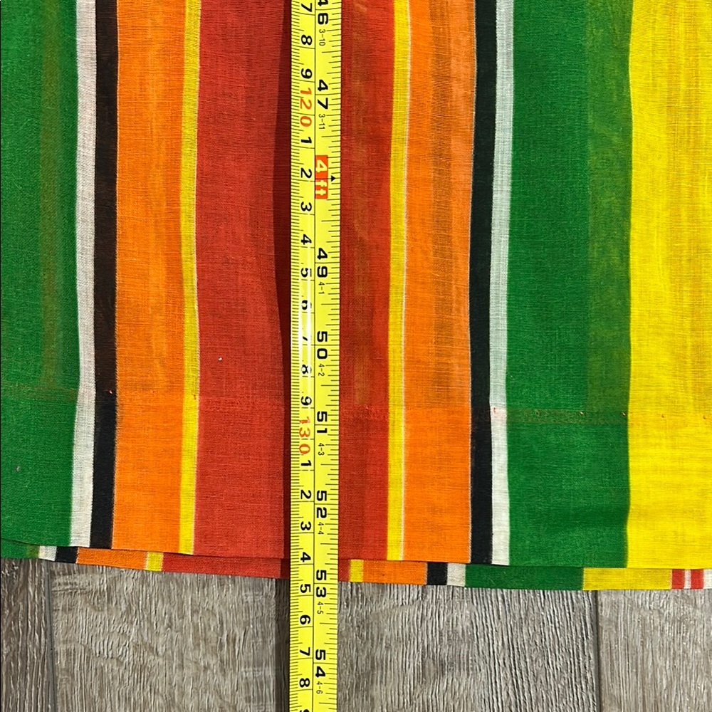 Like new - DOTTI Cabana Stripe Hooded Beach Coverup Dress - Picture 11 of 12